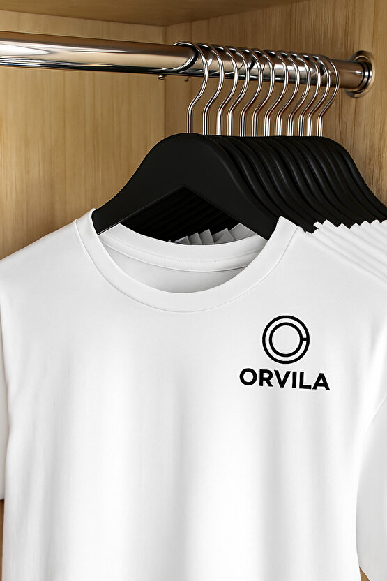 24 Adet - Ahşap Görünümlü Plastik A Kalite Elbise Askısı Tshirt Pantolon Askı