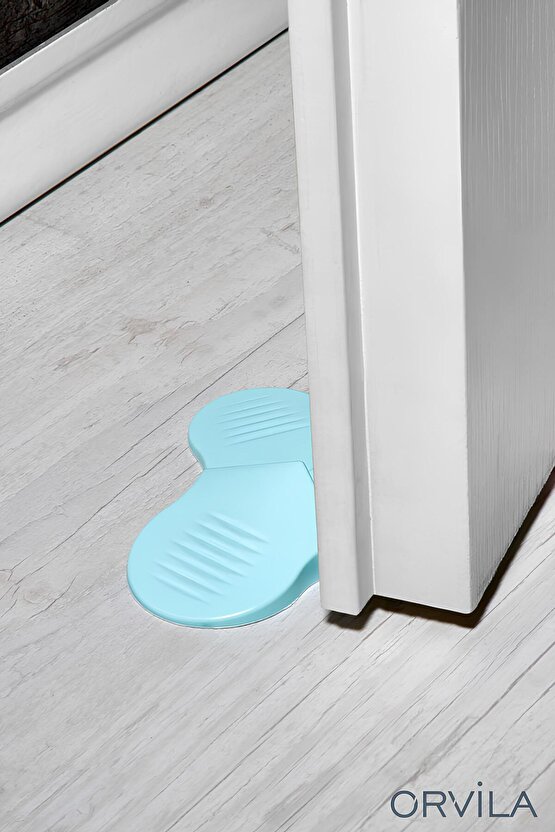 2 Adet - Silikon Kapı Stoperi Üç Kademeli