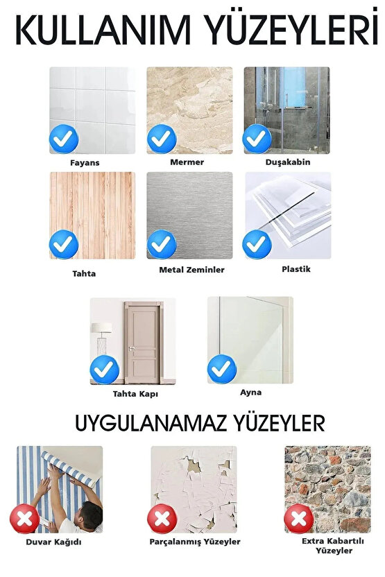 10 Adet - Kendinden Yapışkanlı Çok Amaçlı Kancalı Askı