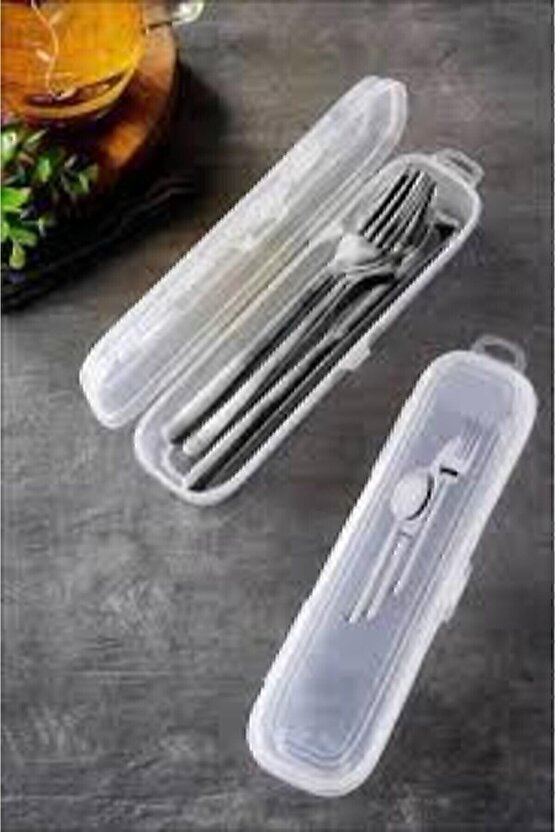 Multix Çatal Kaşık Bıçak Kutusu Saklama Taşıma Kabı