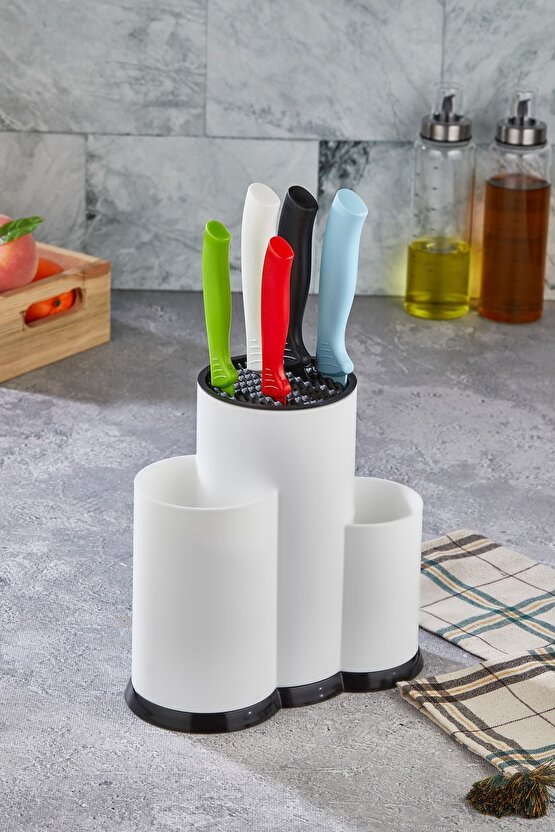 Tezgah Üzeri Kepçelik Bıçaklık Düzenleyici Organizer