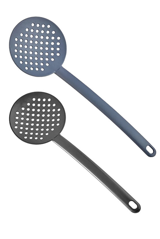 Yanmaz Yapışmaz Yüksek Isıya Dayanıklı Teflon Kevgir Süzgeçi