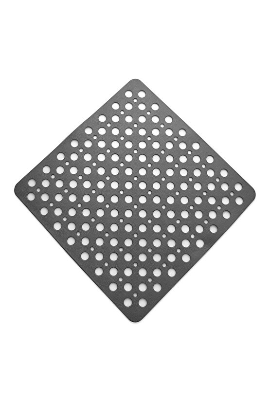 Silikon Kaydırmaz Taban Duşakabin ve Banyo Paspası - Kare Banyo ve Küvet İçi Bubble Paspas