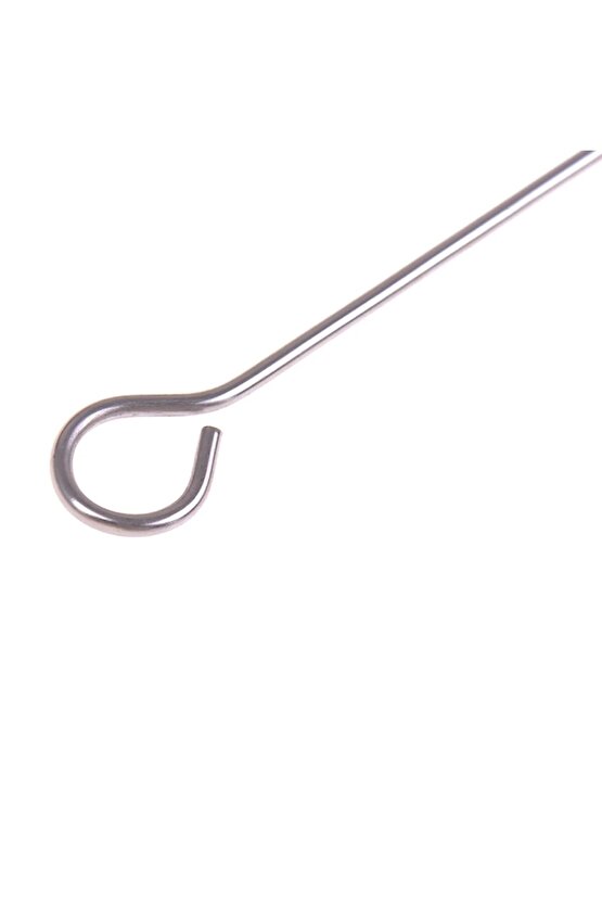 4 Adet - Ömür Boyu Paslanmaz Airfryer Kebap Şişi - 20 Cm Mangal Şiş