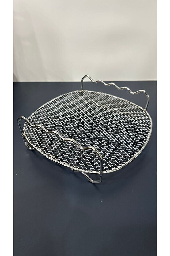 Airfryer Izgara Teli Süzgeçli | Fritöz Metal Aksesuarı XXL