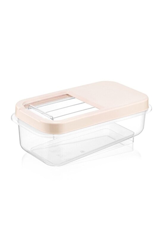 Çok Amaçlı Saklama Kabı 5lt Multibox- Erzak Bakliyat Deterjanlık Saklama Kutusu