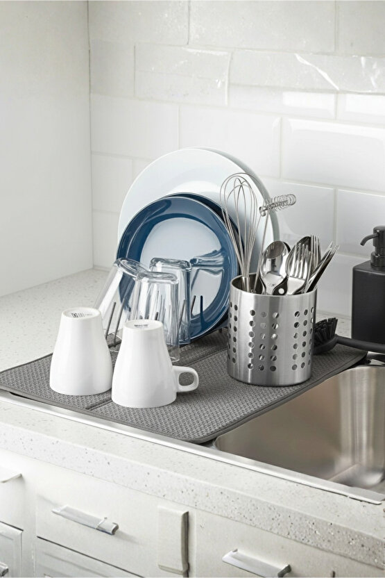 Paslanmaz A Kalite Metal Kaşıklık | Delikli Çatal Bıçak Ve Kepçelik