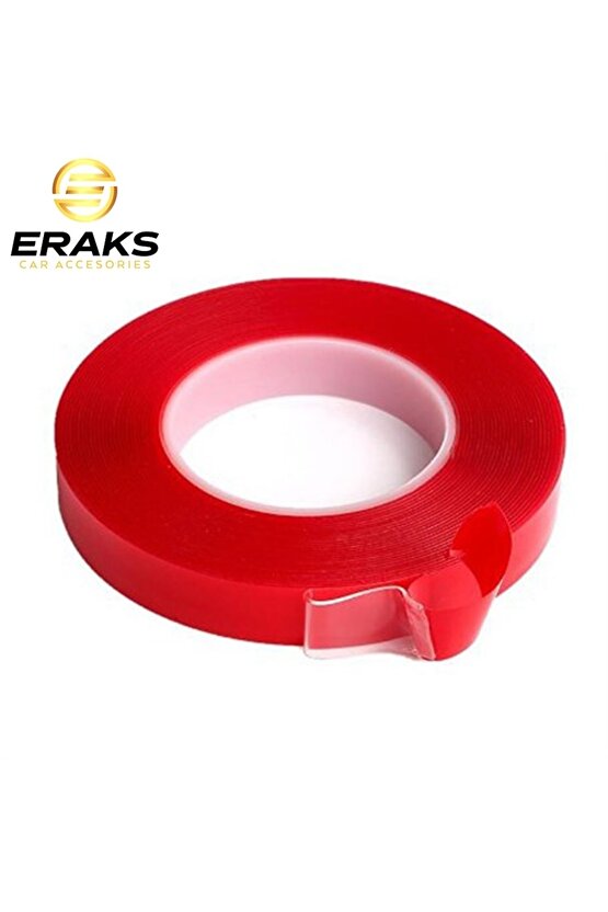 Çift Taraflı Montaj Bandı | 5 Metre Silikonlu Yapıştırma Bant