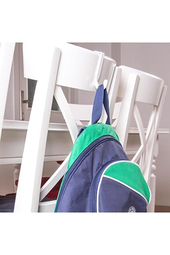 6lı Askı Çok Amaçlı Pratik Banyo Havlu Mutfak Bezi Kapı Arkası Düzenleyici