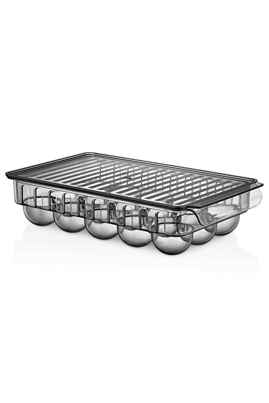 15li Yumurta Saklama Kabı Organizeri - Dolap Içi Yumurtalık