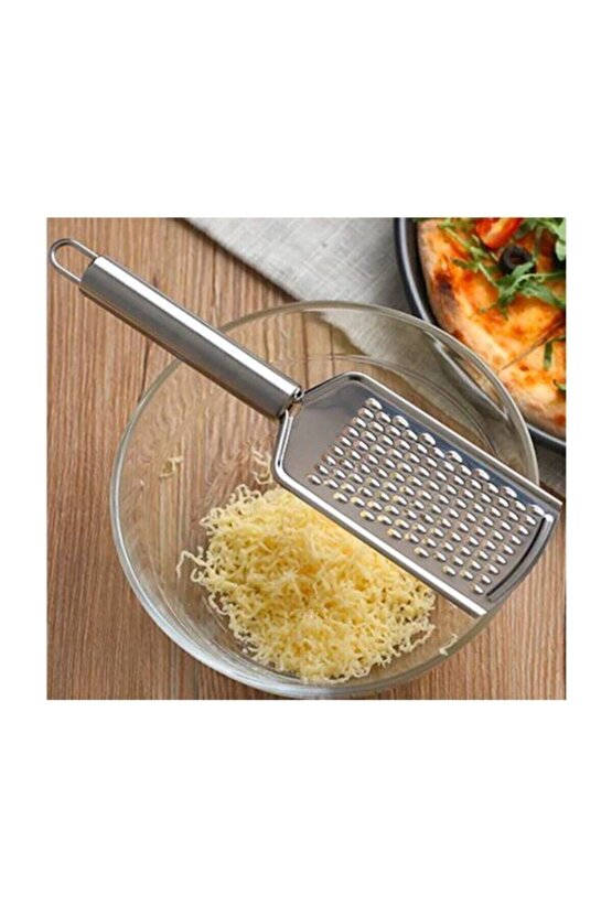 Paslanmaz Çelik Rende Ve Sebze Meyve Soyacağı 2li Set