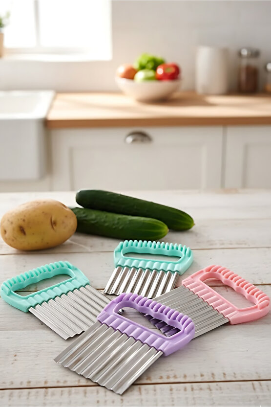 Cips Patates Dilimleyici Sebze Ve Meyve Doğrayıcı