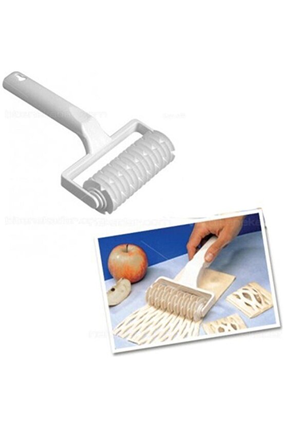 Şekilli Hamur Kesici - Hamur Kesme Aparatı Desenli