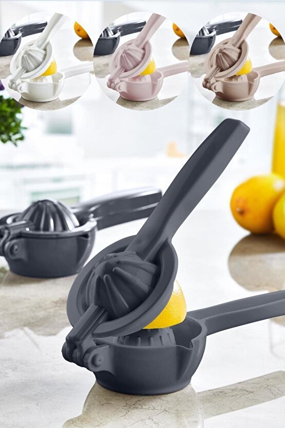 Bastırmalı Limon Portakal Ve Narenciye Sıkacağı