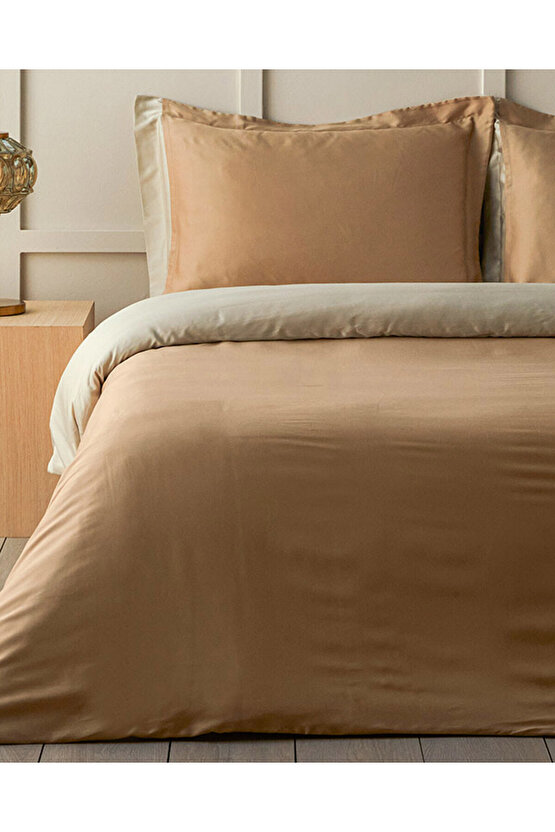 Glorious Ipek King Size Nevresim Takımı Gold