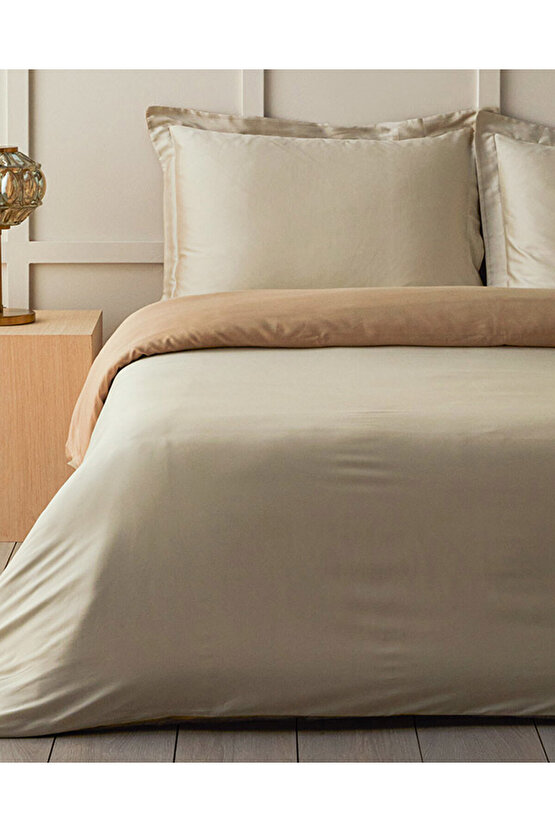 Glorious Ipek King Size Nevresim Takımı Gold