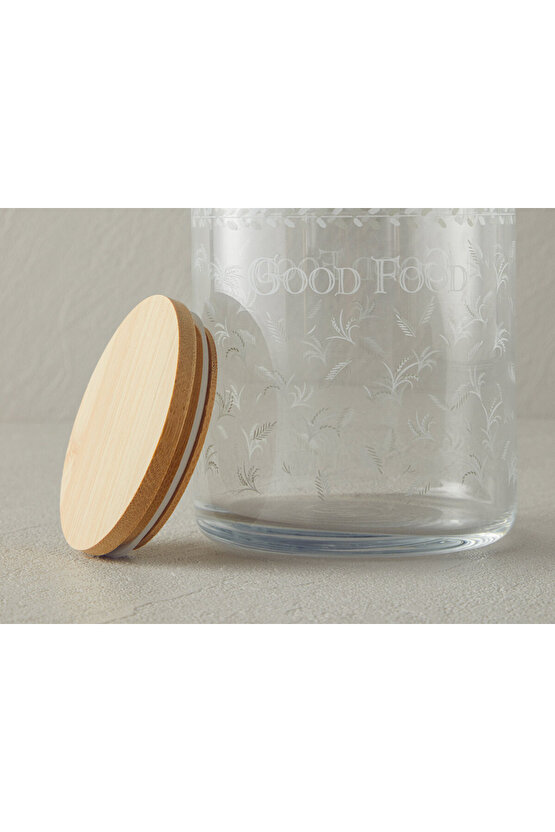 Good Food Cam Kavanoz Şeffaf