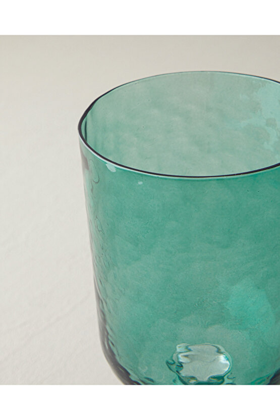 Favour Cam 2li Kadeh 390 ml Yeşil