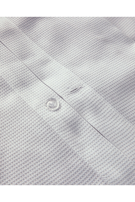 Blaze Tek Kişilik Nevresim Takımı Beyaz