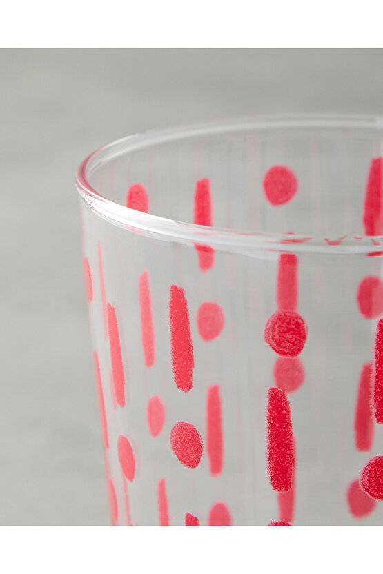 Fusion Cam 3lü Bardak 400 ml Pembe