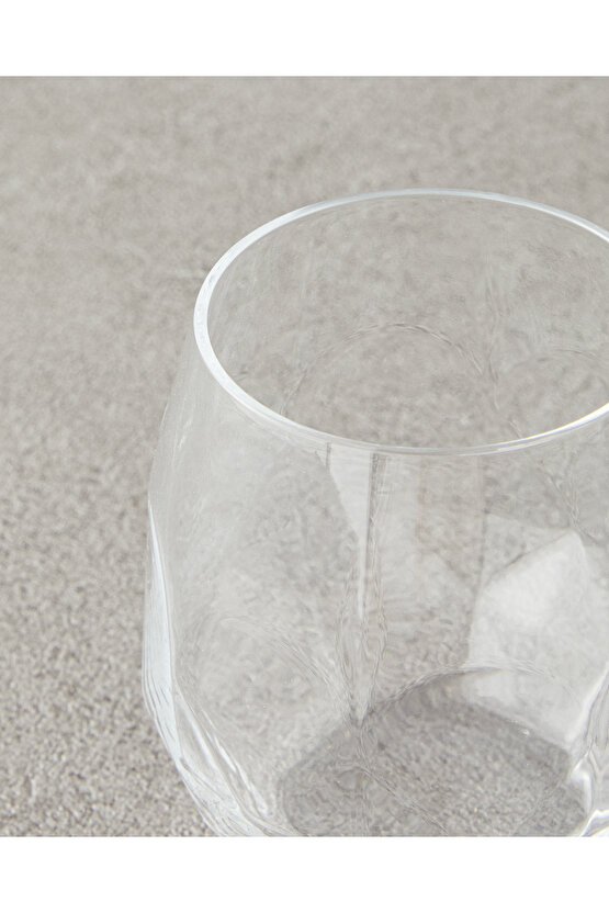 Lucienne Kristal 6lı Bardak 380 ml Şeffaf