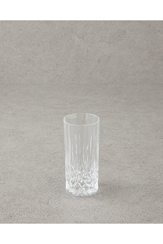 Leonora Kristalin 6lı Bardak 300 ml Şeffaf