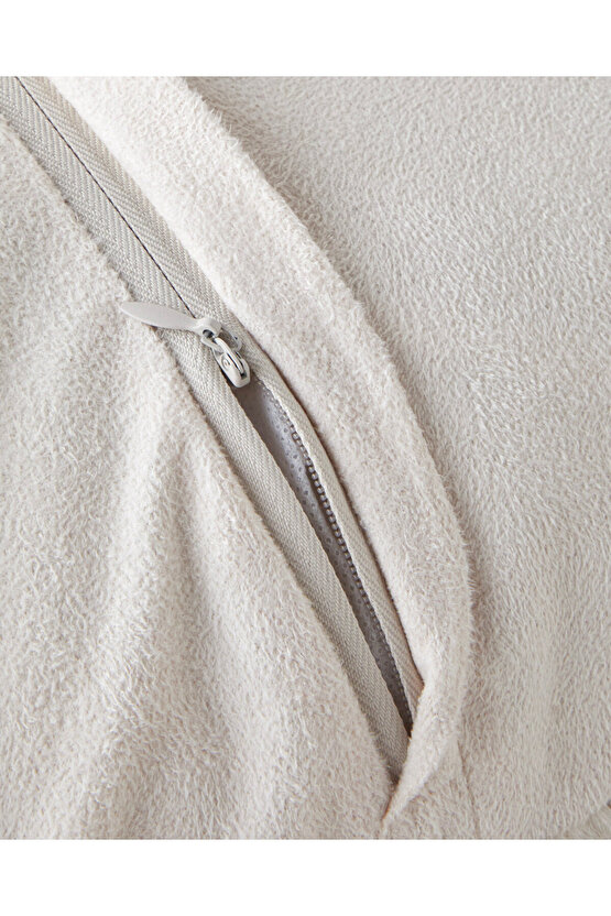 Terra Kırlent Kılıfı 45x45 cm Bej