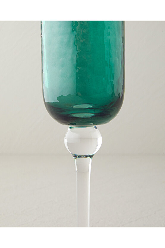 Favour Cam 2li Kadeh 200 ml Yeşil