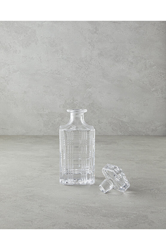 Luxury Kristal 3 Parça Karaf Şeffaf