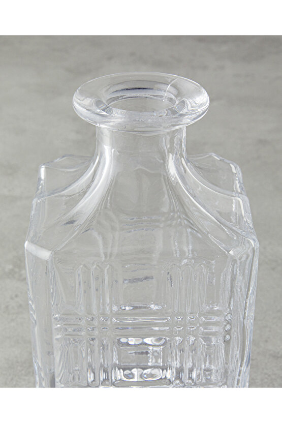 Luxury Kristal 3 Parça Karaf Şeffaf