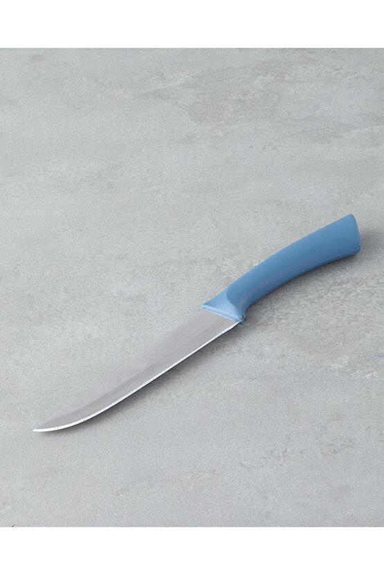 Bertrand Paslanmaz Çelik Bıçak Mavi 11.5 cm Mavi