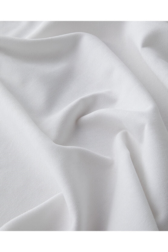 Shellwave Polyester Runner 40x140 cm Beyaz - Mavi