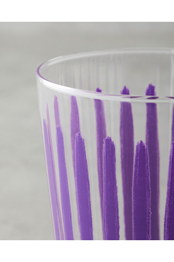 Dynamic Cam 3lü Bardak 400 ml Mor