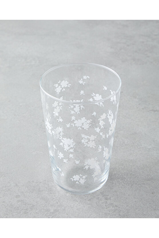 Coral Cam 3lü Bardak 400 ml Beyaz