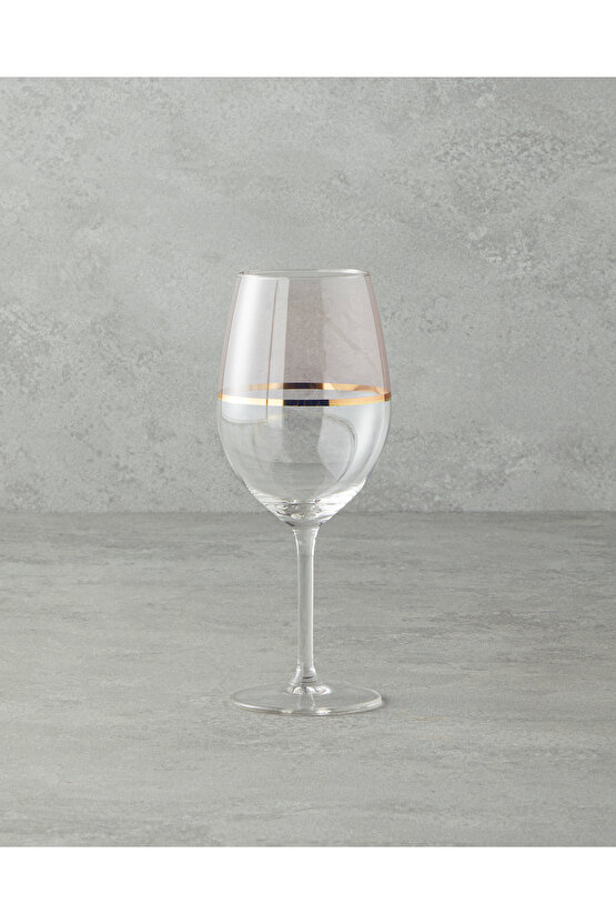 Fiore Cam 4lü Kadeh 540 Ml Açık Pembe