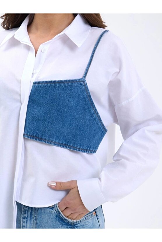 5419 GÖEKAVİ CEPİ BEYAZ