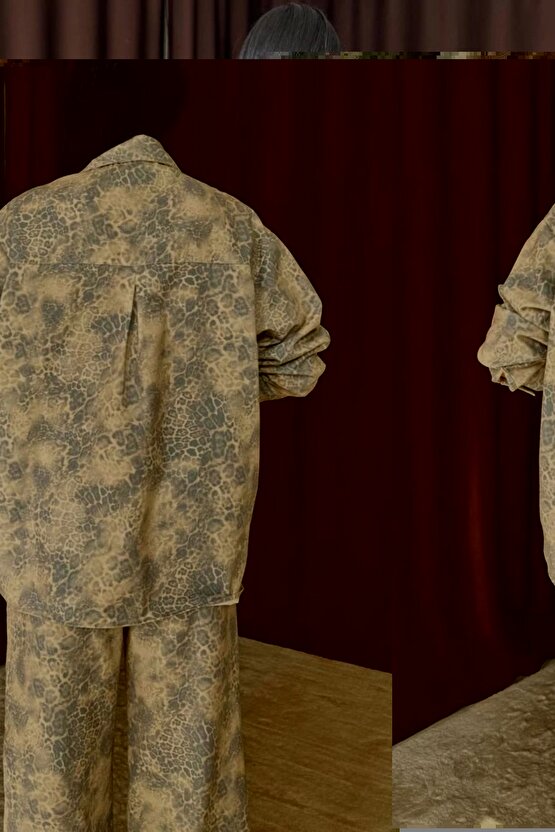 Spring Petal Baskılı Tek Kişilik Pike Takımı 150x220 cm Sarı