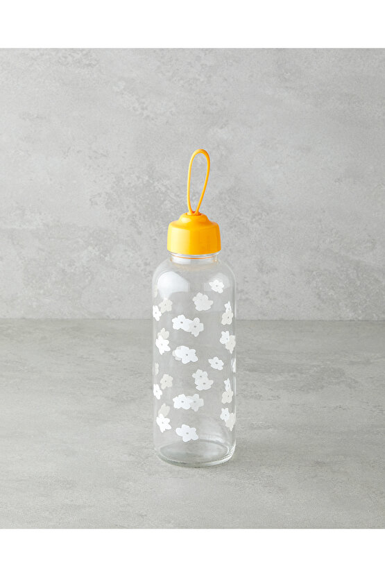 Nura Cam Şişe 450 ml Şeffaf