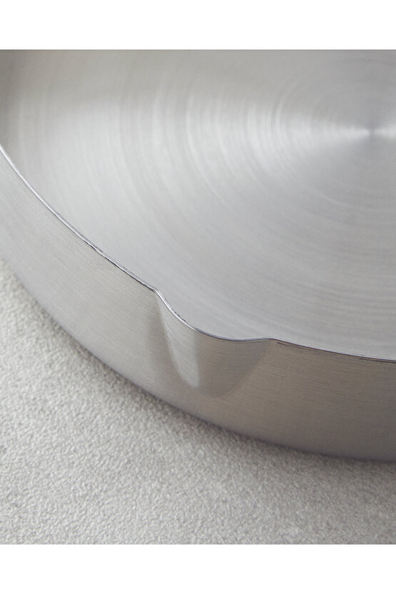 SauceMate Paslanmaz Çelik Sos Tava 12 cm Silver