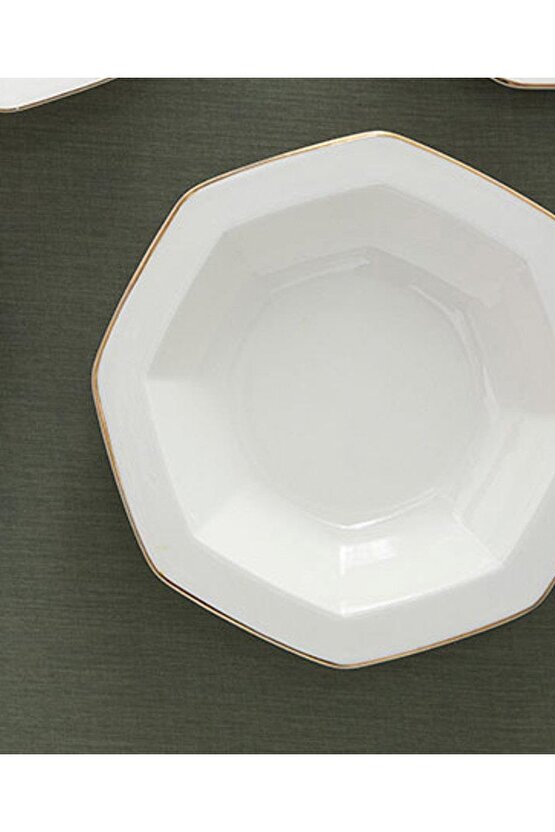 Lioni Porselen Yemek Tabağı