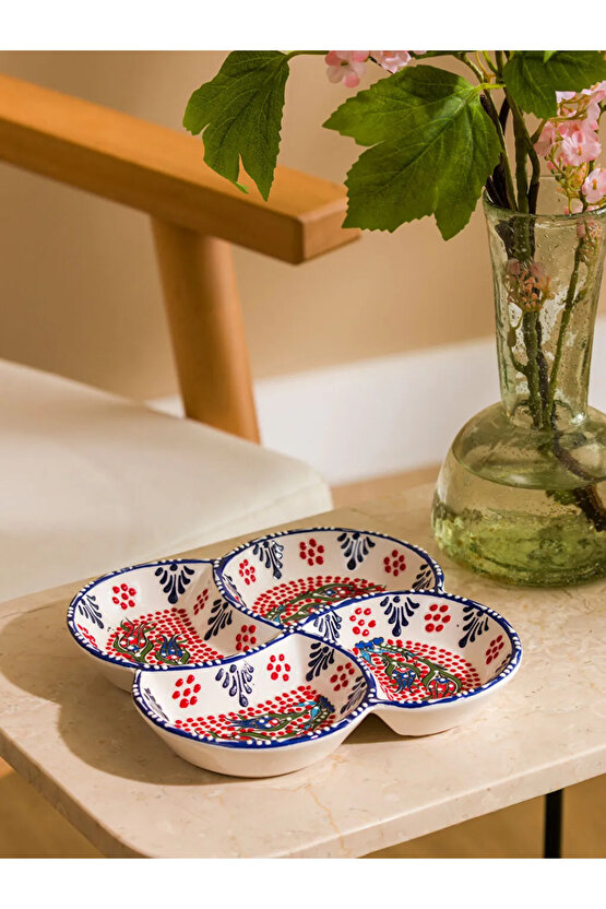 LCW HOME Karişik Baskılı Seramik Çerezlik 17 cm