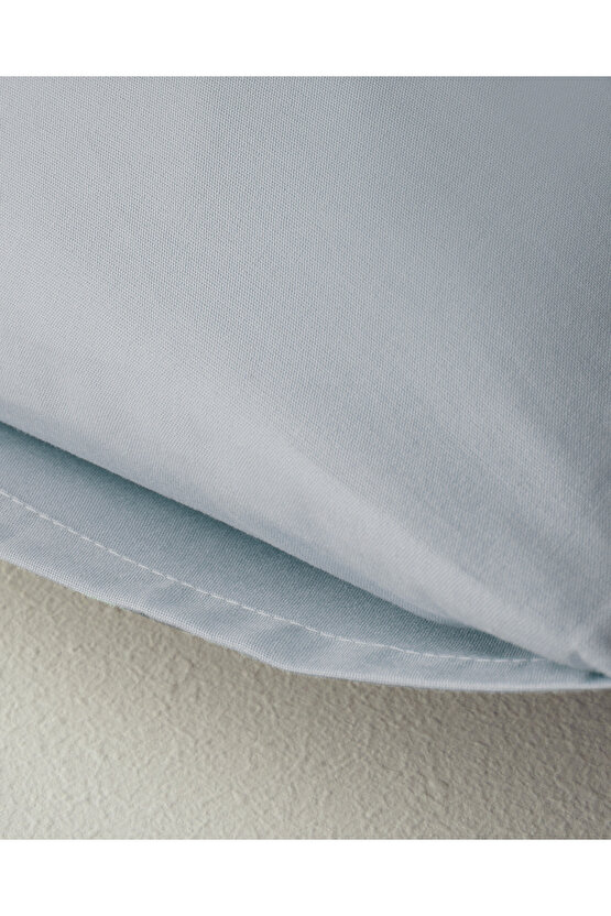Novella 2li Yastık Kılıfı 50x70 cm Açık Mavi