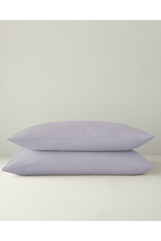 Novella 2li Yastık Kılıfı 50x70 cm Lila