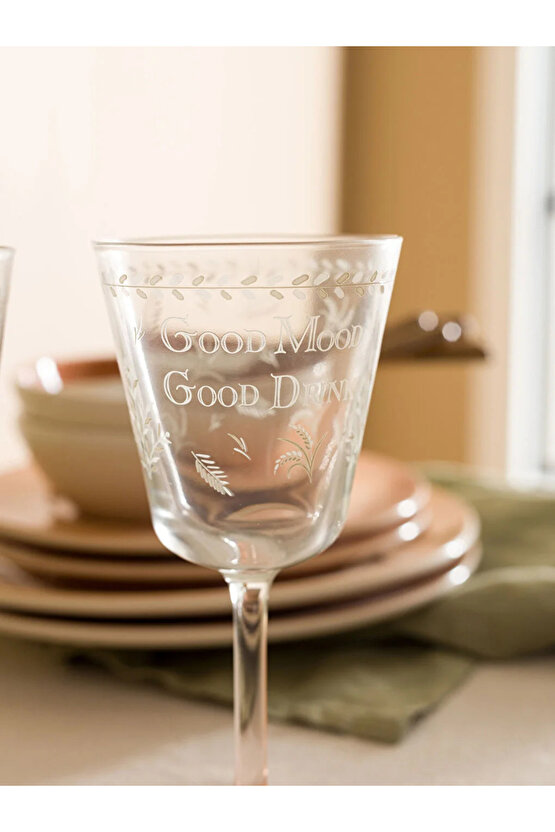 LCW HOME Ayaklı Cam Su Bardağı 2li 280 Ml