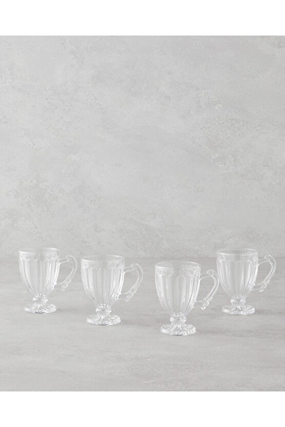 Tuko Çay Bardağı 90 ml Şeffaf