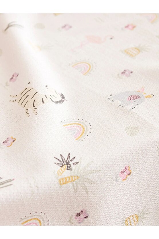 LCW HOME Baskılı Bebek Pike Takımı