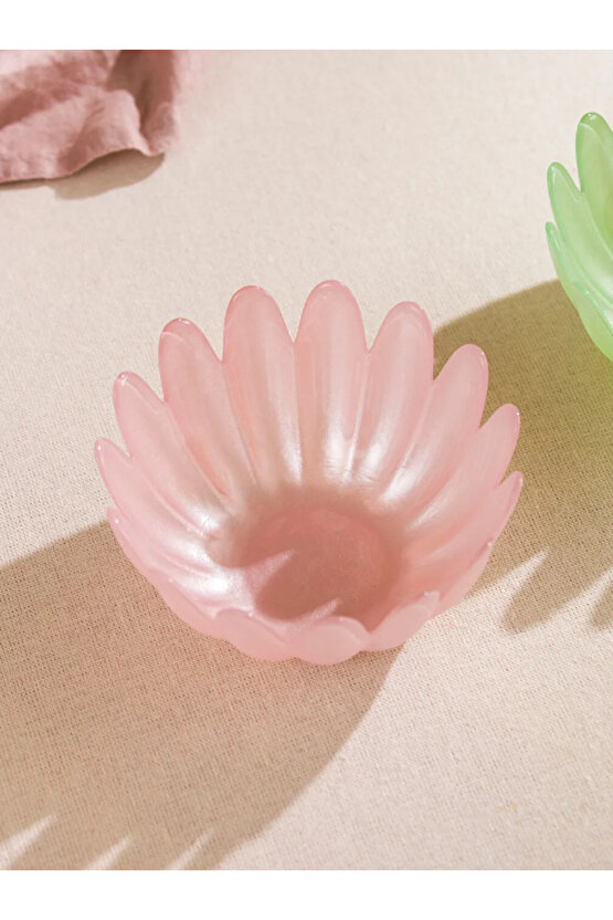 Karışık Cam Çerezlik 2li 13 Cm