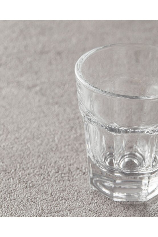 Mona Cam 6lı Bardak 45 ml Şeffaf