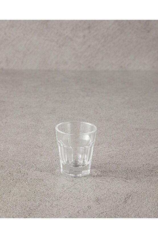 Mona Cam 6lı Bardak 45 ml Şeffaf