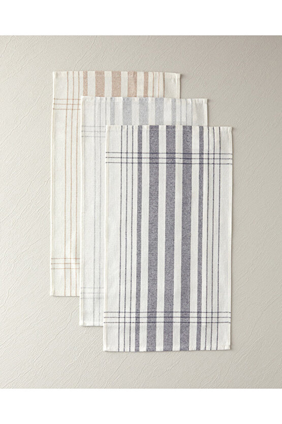 Aligne Pamuk Kurulama Bezi Gri